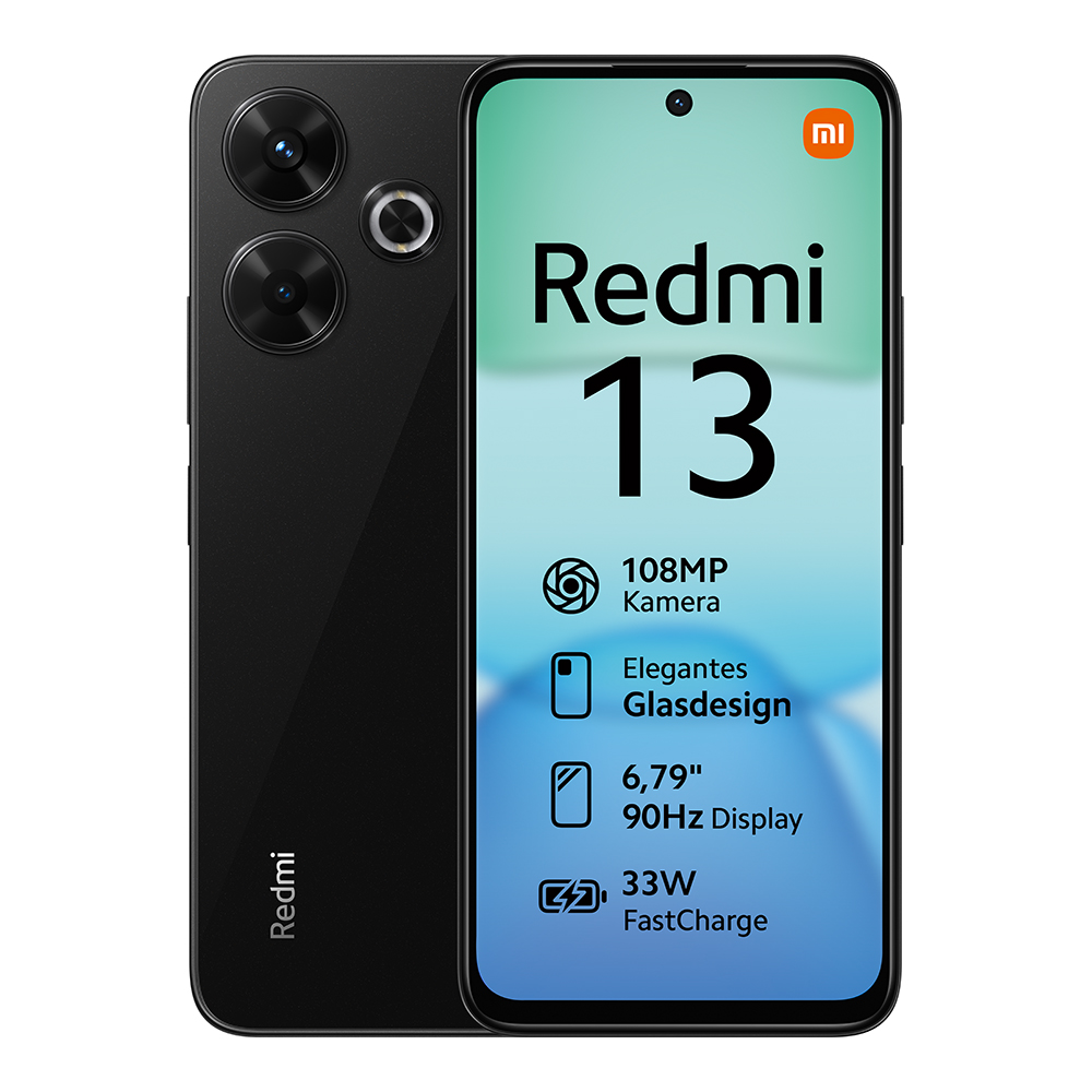 Redmi 13 8GB/256GB | Schwarz